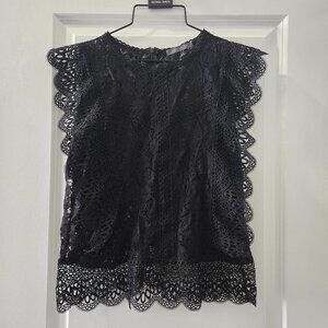 Suzy shier lace top 2/$20